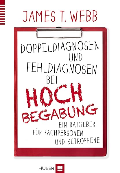 Buchcover: Doppeldiagnosen und Fehldiagnosen bei Hochbegabung